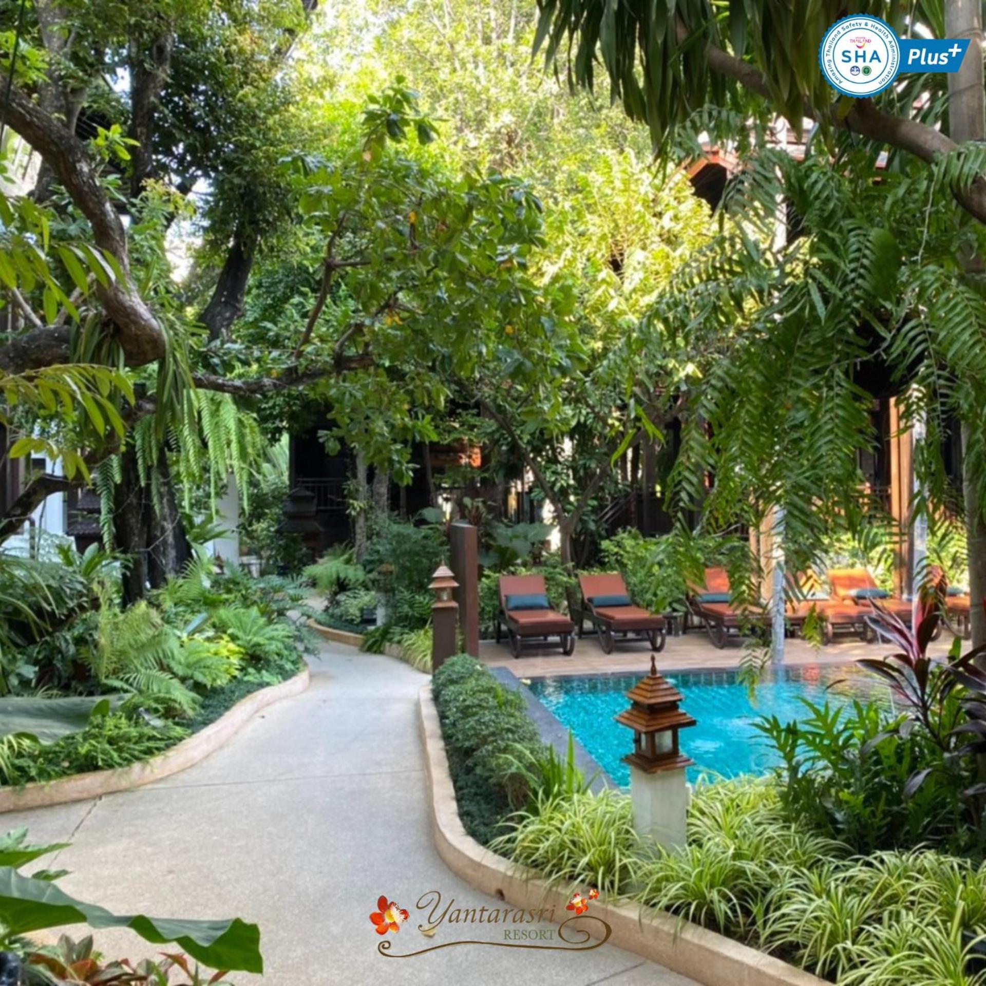 Yantarasri Resort Chiang Mai Esterno foto